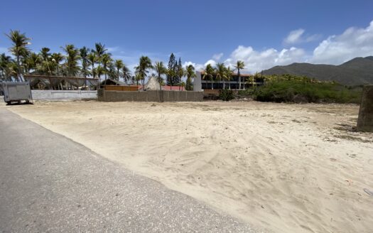 Terreno Playa el agua