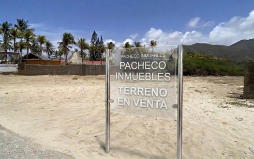 Terreno Playa el agua